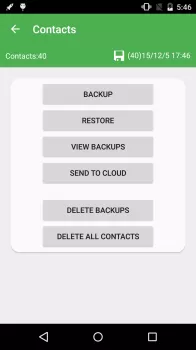 Super Backup & Restore MOD APK v2.4.02 screenshot 2