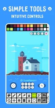 Pixel Studio: pixel art editor MOD APK (Unlocked, Pro) v4.95 screenshot 7