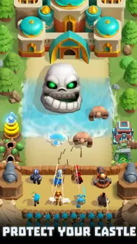 Wild Castle: Tower Defense TD MOD APK (Mod Menu, God Mode) v1.21.3 screenshot 3