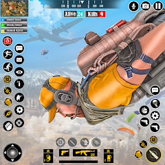 Fire Game 2024: Gun Games 2024 MOD APK (Remove ads, Unlimited money)