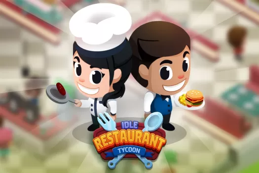 Idle Restaurant Tycoon MOD APK (Free purchase) v1.42.0 screenshot 1