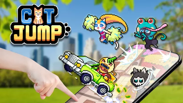 Cat Jump MOD APK (Remove ads, Unlimited money) v1.1.213 screenshot 30