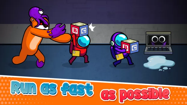 Survivor In Rainbow Monster MOD APK (Unlimited money, Unlocked) v1.5.0 screenshot 4