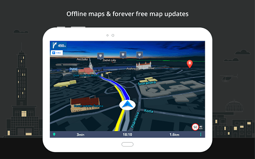 Sygic GPS Navigation & Maps MOD APK (Unlocked, Premium) v24.5.1-2343 screenshot 10