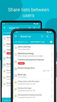 Tasks: to do list & planner MOD APK (Unlocked, Premium) v3.17.1 screenshot 2