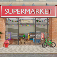 Supermarket Store Simulator MOD APK (No Ads, Unlimited money)