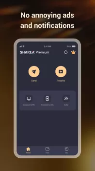 SHAREit Premium: Pure Share MOD APK (Paid for free, Free purchase) v1.2.45 screenshot 1