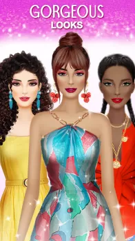 Fashion Stylist: Dress Up Game MOD APK (Free purchase, Free shopping) v14.6 screenshot 1