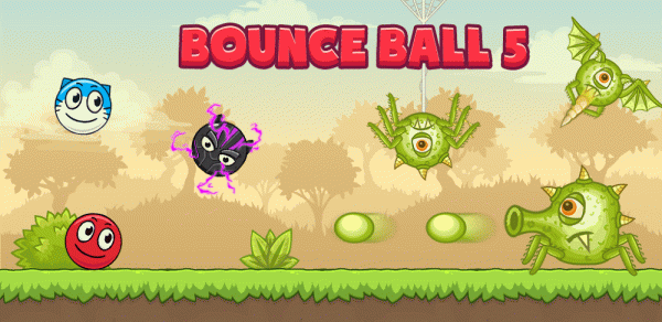 Roller Ball 5 : Ball Bounce