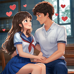 Love Life: School Anime Games MOD APK (Remove ads)