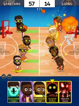 Idle Five Basketball tycoon MOD APK (Unlimited money, Free purchase, Mod speed) v1.40.1 screenshot 22