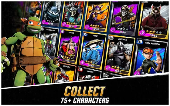 Ninja Turtles: Legends MOD APK (Unlimited money) v1.25.2 screenshot 11