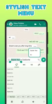 Stylish Text - Fonts Keyboard MOD APK (Unlocked, Premium) v2.6.1-gms screenshot 18