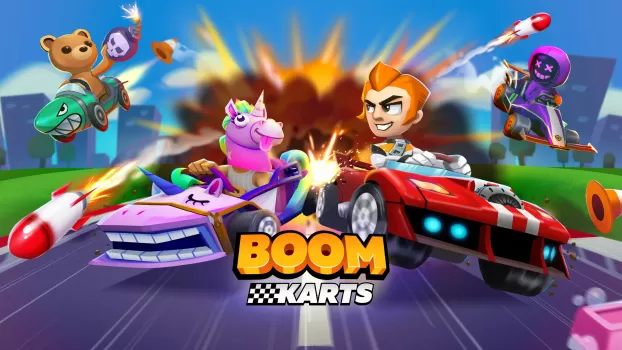 Boom Karts Multiplayer Racing MOD APK (Remove ads, Unlocked, Mod Menu, Mod speed) v1.45.0 screenshot 12