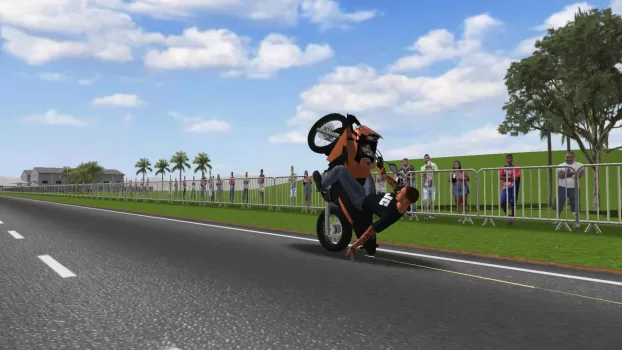 Moto Wheelie 3D MOD APK (Unlimited money) v0.60 screenshot 10