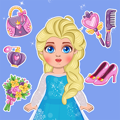 Chibi Doll Dress Up Makeup MOD APK (Remove ads)