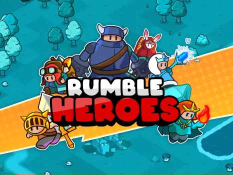 Rumble Heroes - Adventure RPG MOD APK (Unlimited money) v2.2.024 screenshot 16