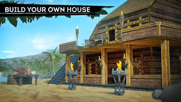 Survival Island MOD APK (Remove ads, Mod speed) v1.4.2 screenshot 5