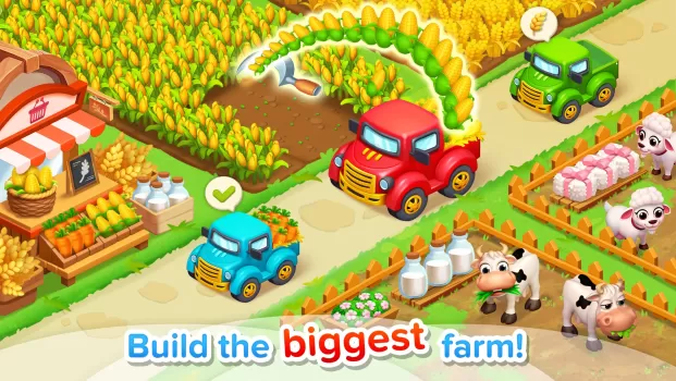 Family Farm Seaside MOD APK (Unlimited money) v8.6.100 screenshot 2