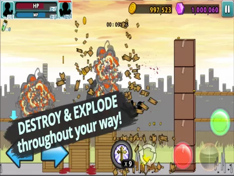 Anger of stick 5 : zombie MOD APK (Unlimited money) v1.1.87 screenshot 15