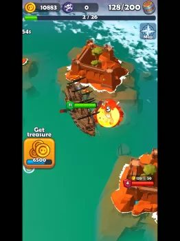 Pirate Raid - Caribbean Battle MOD APK (Unlimited money, Mod Menu, God Mode) v1.31.0 screenshot 21