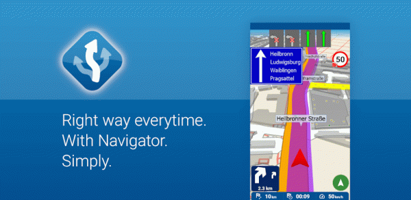 MapFactor Navigator