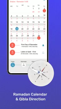 Athan: Prayer Times & Al Quran MOD APK (Remove ads, Unlocked, Pro) v10.0.1 screenshot 5