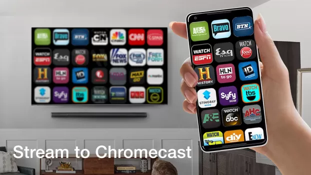 TV Cast for Chromecast MOD APK (Unlocked, Premium) v1.2.8 screenshot 1