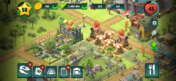 Jurassic Dinosaur: Dino Game