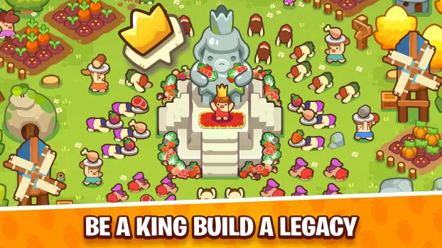 Life of King: Idle World Sim MOD APK (Free purchase, Free shopping) v0.23.99 screenshot 3