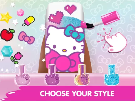 Hello Kitty Nail Salon MOD APK (Full) v2024.2.1 screenshot 9