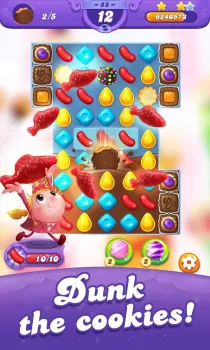 Candy Crush Friends Saga MOD APK (Unlimited money) v3.5.4 screenshot 3