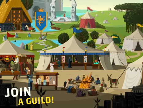 Questland: Turn Based RPG MOD APK (Free purchase, Mod Menu, Mod speed) v4.19.0 screenshot 23