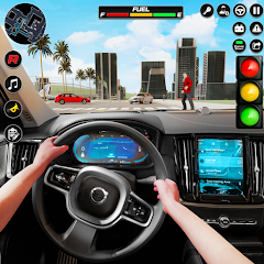 Driving School Games Car Game MOD APK (Unlimited money)