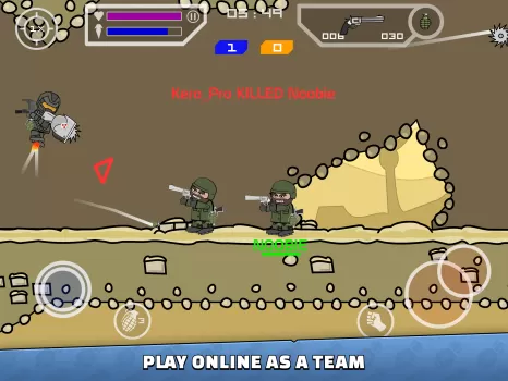 Mini Militia - War.io MOD APK (Unlimited money) v5.6.0 screenshot 7