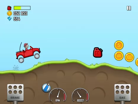 Hill Climb Racing MOD APK (Unlimited money) v1.63.0 screenshot 13