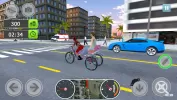 BMX Cycle Games - Taxi Games MOD APK (Unlimited money) v1.10 screenshot 7