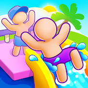 My Aquapark: Idle Water Empire MOD APK (Remove ads, Mod speed)