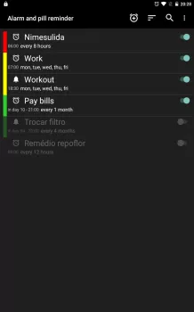 Alarm and pill reminder MOD APK (Unlocked, Premium) v1.159 screenshot 8