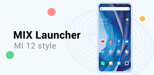 MiX Launcher V14 for Redmi, Mi