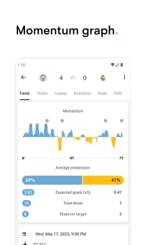 FotMob - Soccer Live Scores MOD APK (Unlocked, Pro) v196.11963.20240904 screenshot 2