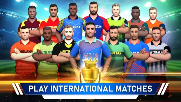 T20 Cricket Champions 3D MOD APK (Remove ads, Unlimited money) v1.8.578 screenshot 1