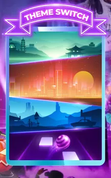 Tiles Hop EDM Rush Music Game MOD APK (Unlimited money, VIP) v6.19.0 screenshot 11