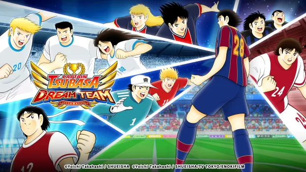 Captain Tsubasa: Dream Team MOD APK (Remove ads) v9.5.1 screenshot 1