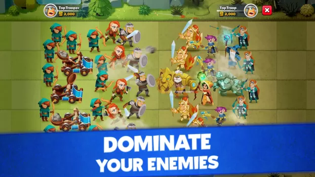 Top Troops: Adventure RPG MOD APK (Unlocked) v1.5.8 screenshot 3