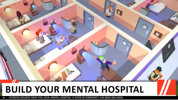 Idle Mental Hospital Tycoon MOD APK (Unlimited money) v18.5 screenshot 16