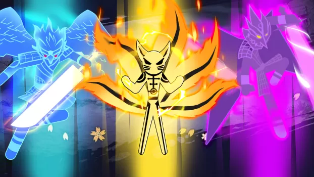 Stick Ninja Fight MOD APK (Remove ads, Unlimited money) v4.1 screenshot 3