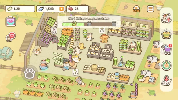 Cat Mart: Cute Grocery Shop MOD APK (Unlimited money, Mod Menu) v1.2.22 screenshot 10