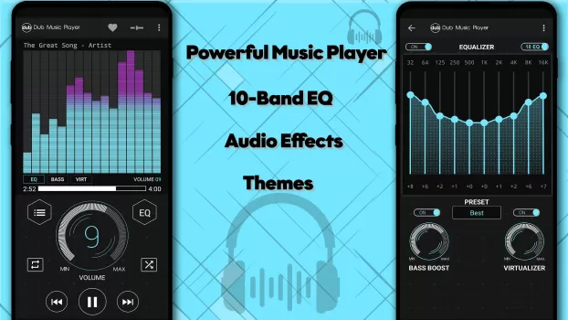 Dub Music Player - Mp3 Player MOD APK (Unlocked, Premium) v6.1 screenshot 9