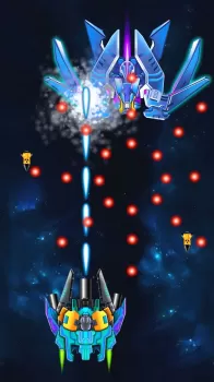 Galaxy Attack: Shooting Game MOD APK (Free purchase, God Mode, High Damage) v59.2 screenshot 5